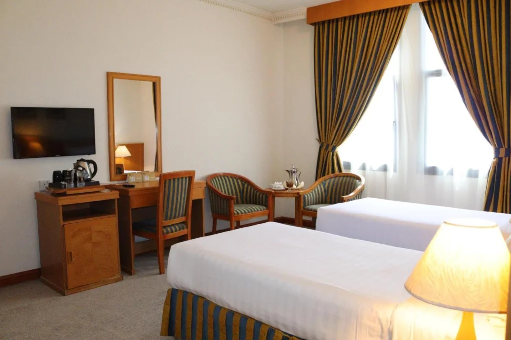Elaf Ajyad Hotel Makkah 12